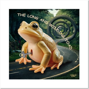 The Long and Winding Toad! Posters and Art